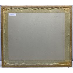 Edgar Wood (British 1860-1935): 'Venice', watercolour signed titled and dated 1912, 27cm x 34cm