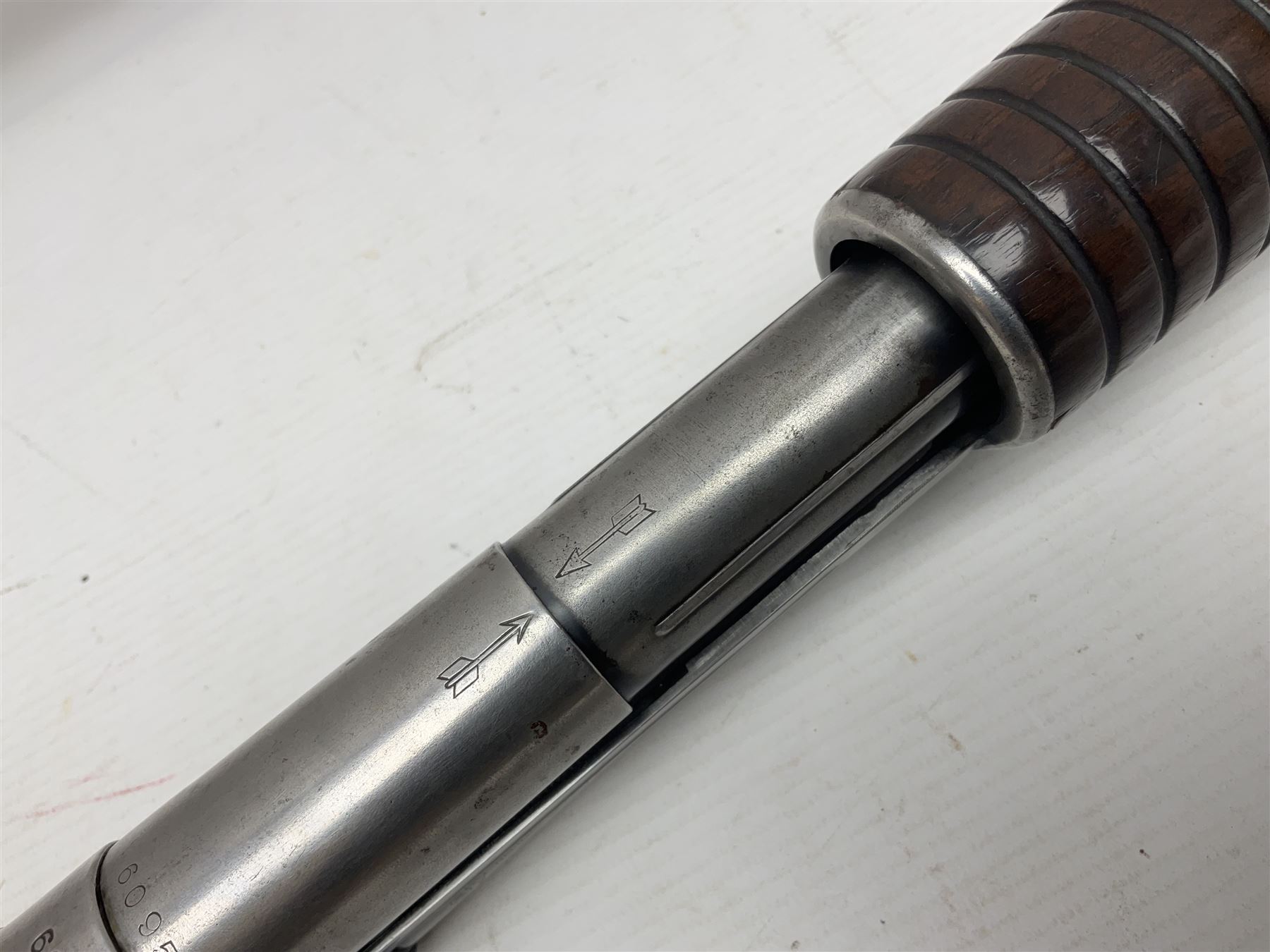 SECTION 1 FIREARMS CERTIFICATE REQUIRED - Winchester Model 12 pump action 12-bore shotgun with 76cm(30