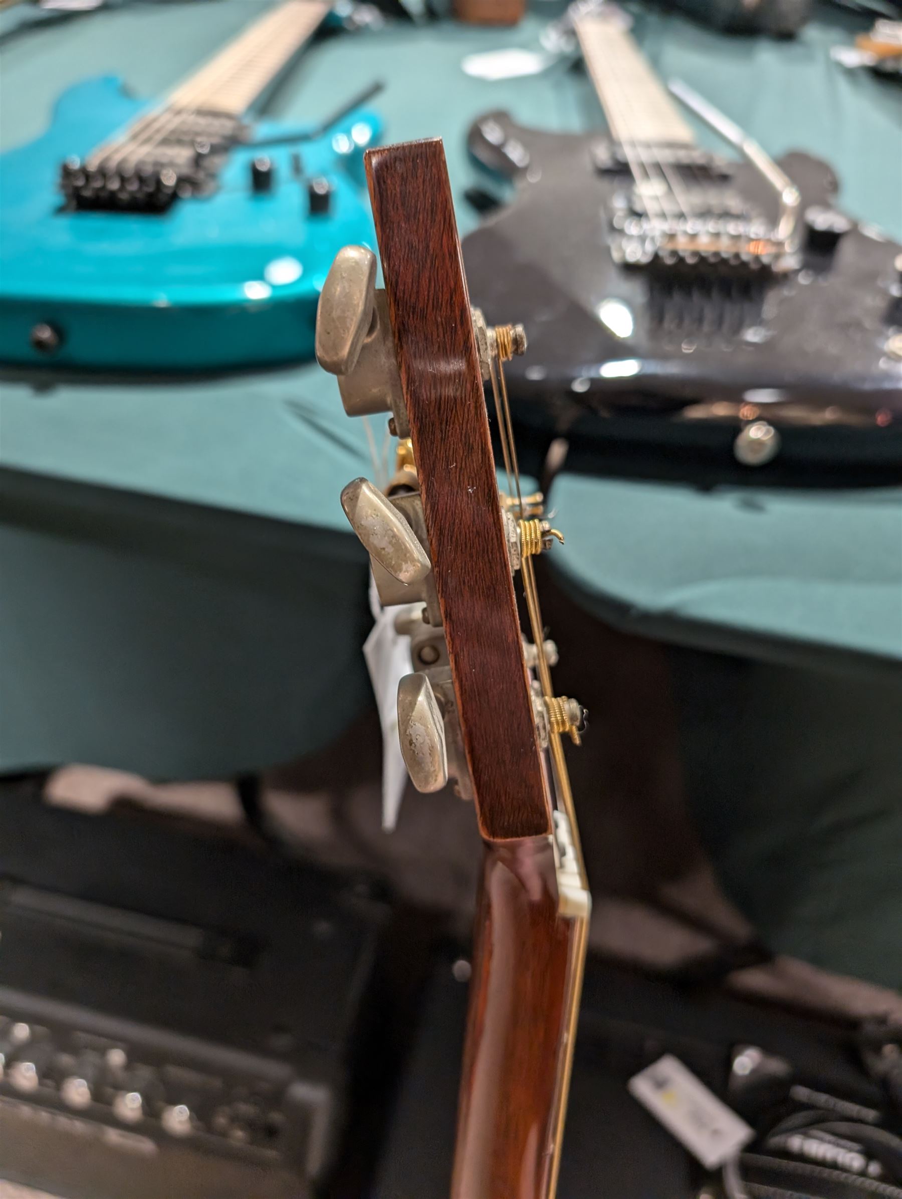 1970s Japanese Yamaha FG-280 acoustic guitar, L102cm