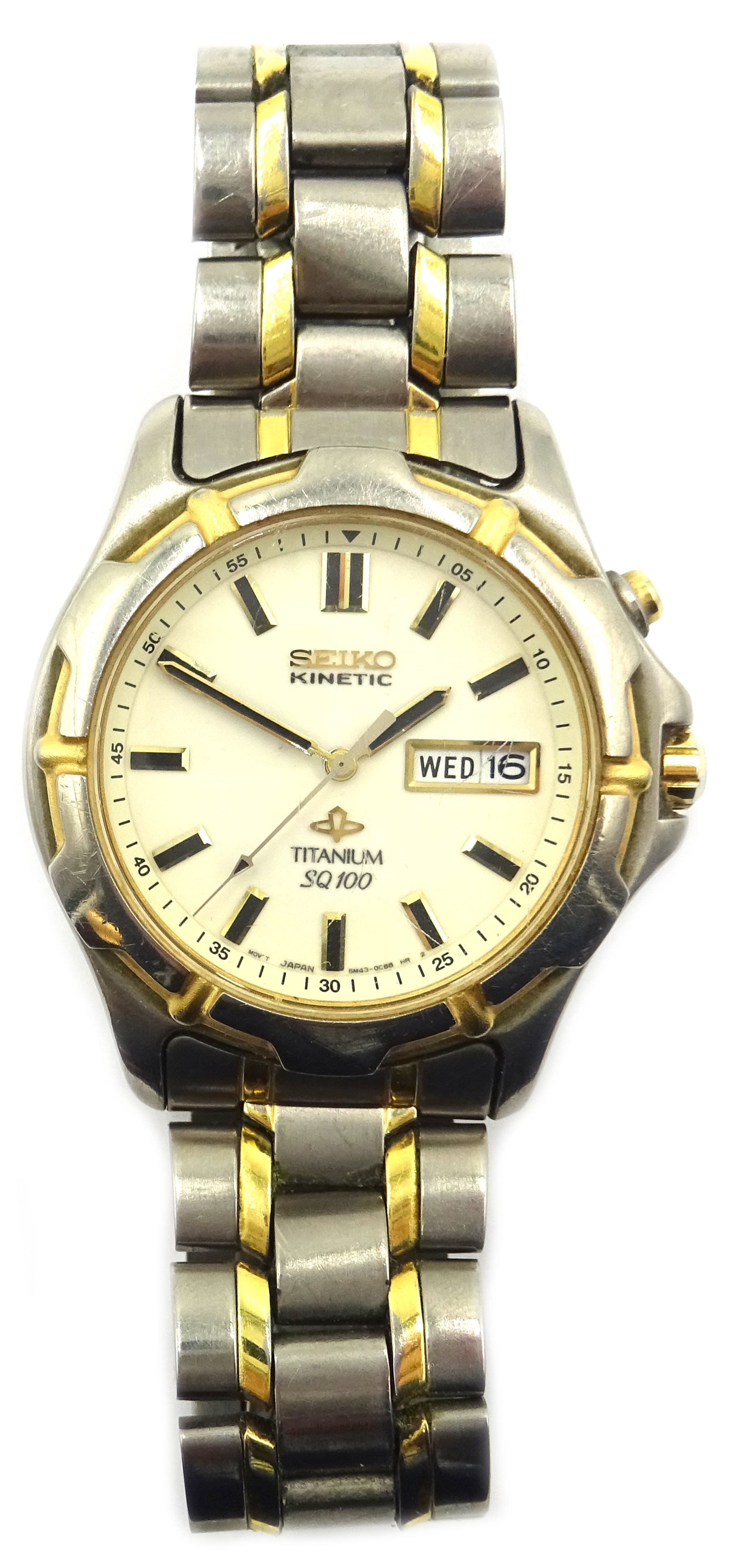 SEIKO KINETIC SQ100 full-original