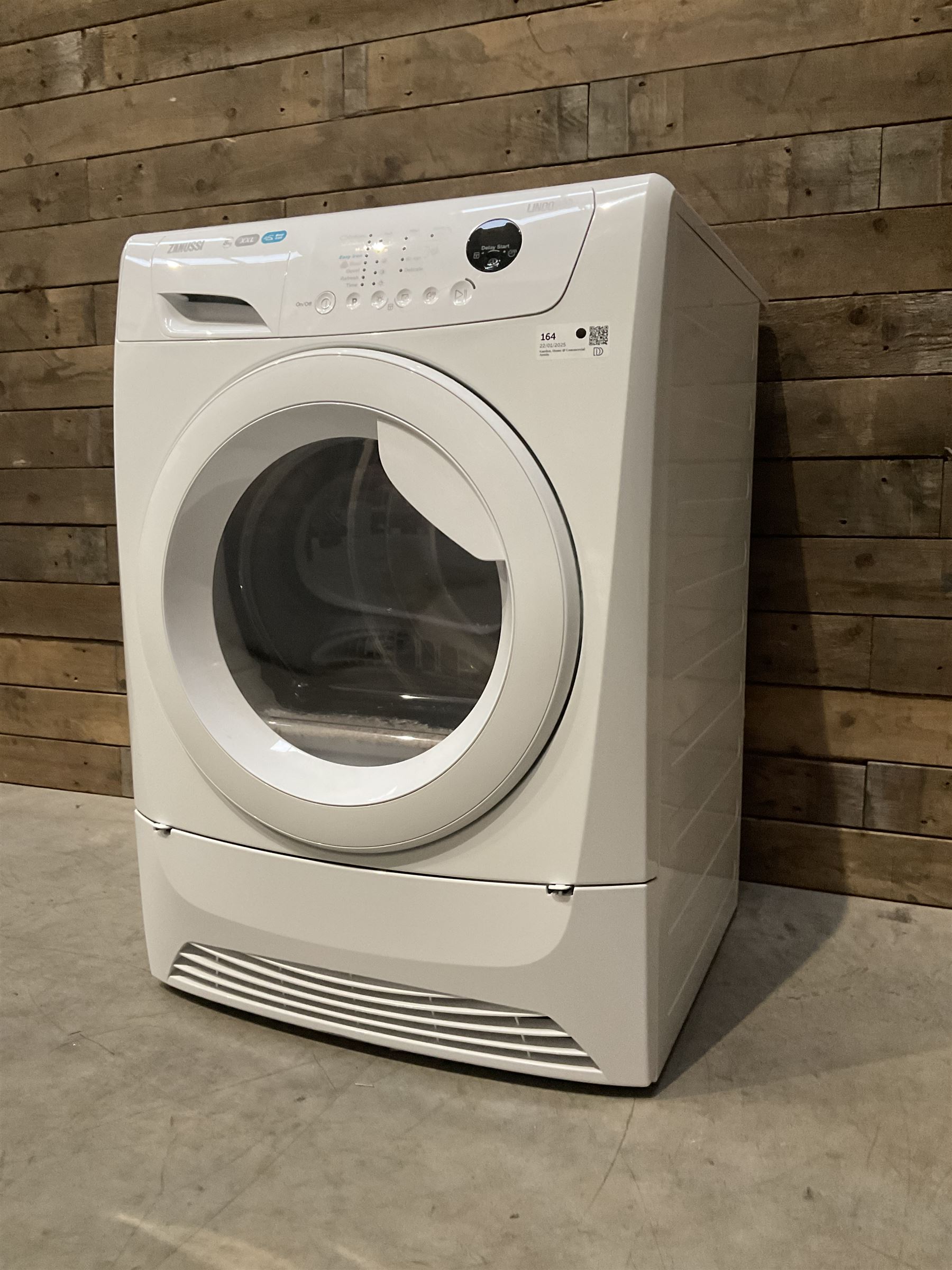 Zanussi Lindo300 8kg tumble dryer