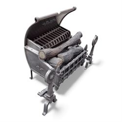 Belling & Co 19th century design electric fire, 