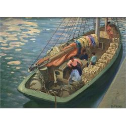 Clifford Hanney (British 1890-1990): Med