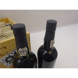 Fonseca 1983 Vintage Port, 75cl, 20.5% vol, twelve bottles, cased 