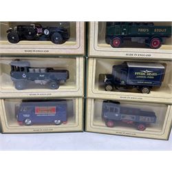 Fifty-six Lledo/ Days Gone die-cast models, all boxed (56)