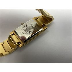 Two ladies Skagen wristwatches, to include 107SGSC and 107SGGD, both on stainless steel mesh straps, boxed, together with four other ladies wristwatches (6)