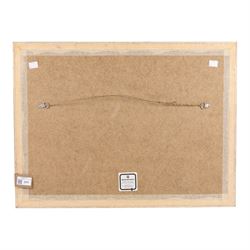 Rowland Henry Hill (Staithes Group 1873-1952): A Colourful Day - Staithes, watercolour signed 22cm x 30cm