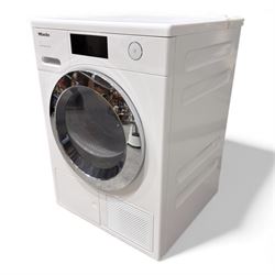 Miele T1 Eco & Steam 9kg tumble dryer