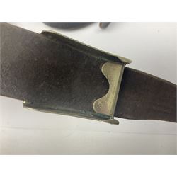 Four East German Youth Organisation belts with buckles (4)