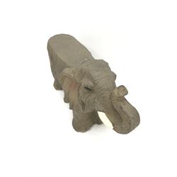 Composite elephant stool 
