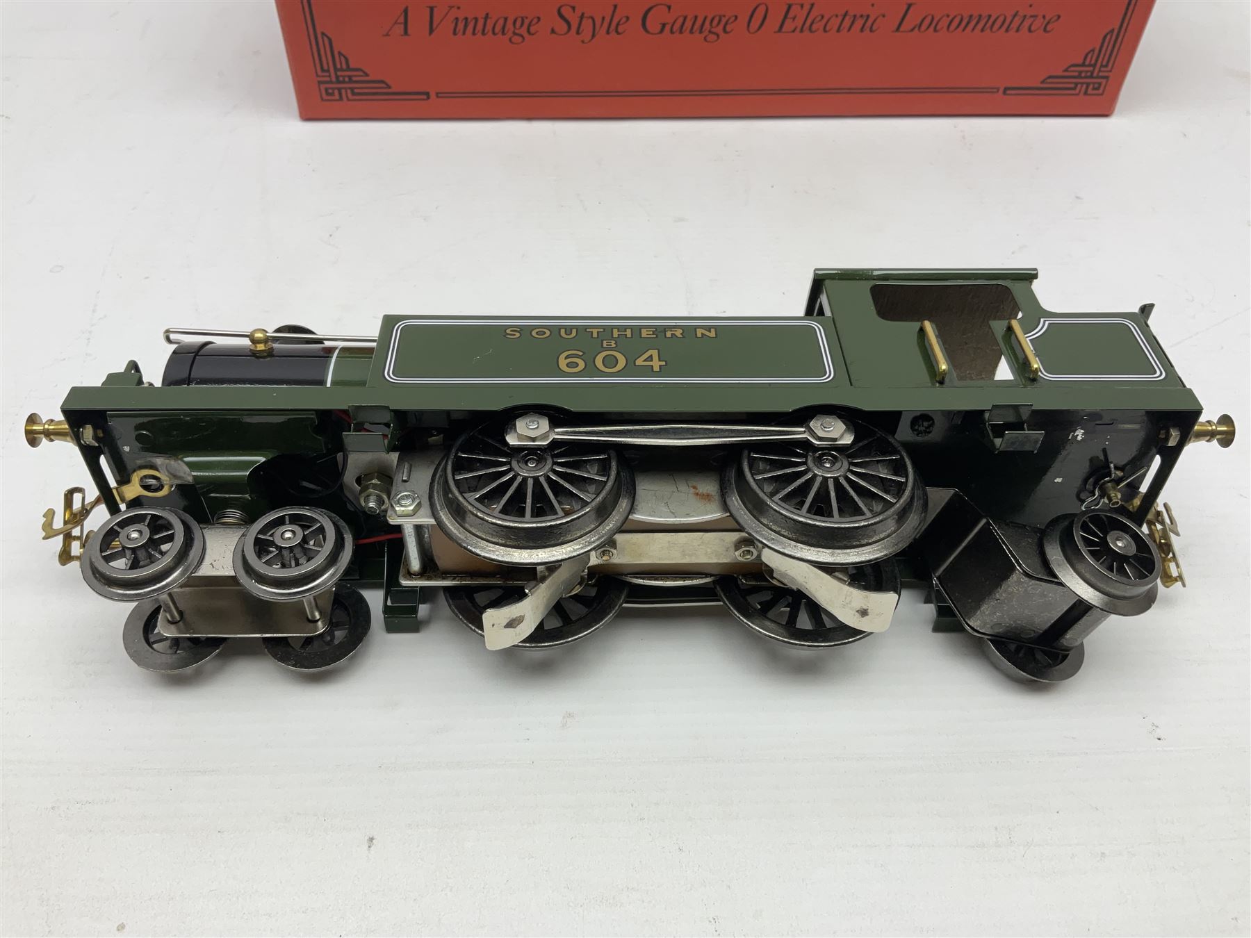 Ace Trains '0' gauge - Southern 4-4-2 tank locomotive No.604; in 4-4-4 box with packaging