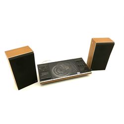 Bang & Olufsen Beocentre hi-fi with speakers  