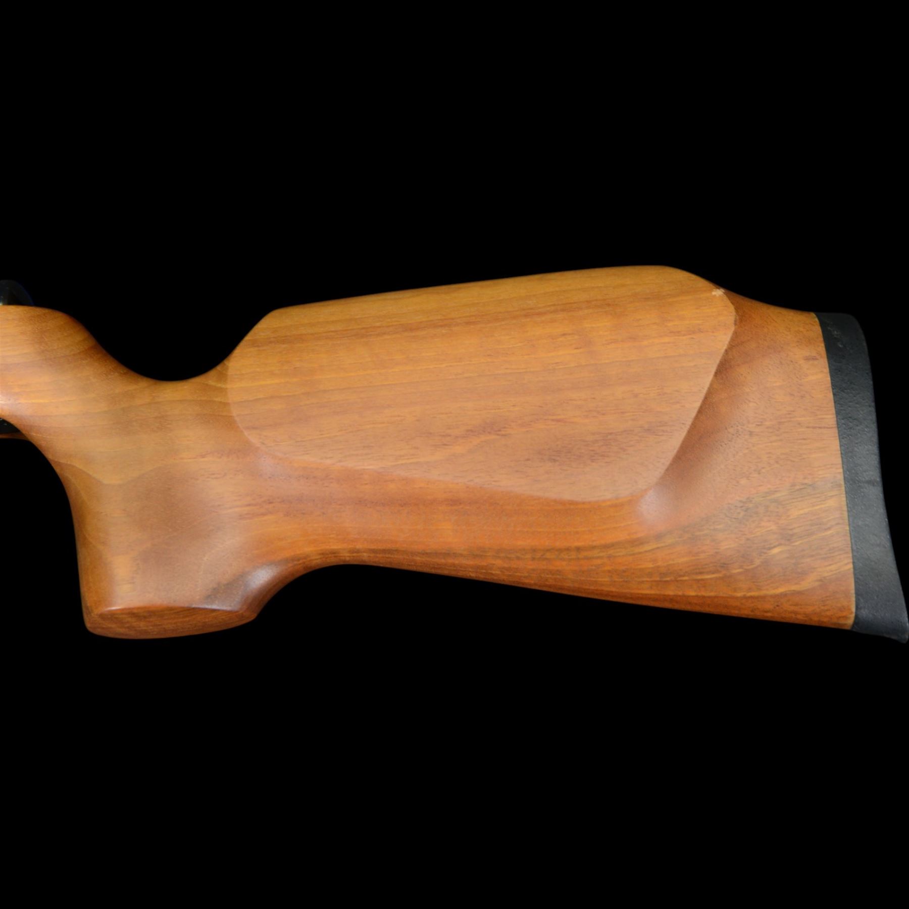Webley Osprey .177 side-lever air rifle, 18 inch barrel with adjustable sights, serial number 4464, overall L109cm