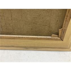 Peter Collins ARCA (British 1923-2001): Reclining Nude with Blue Headscarf, oil on canvas signed 60cm x 50cm
Provenance: Studio sale: The late Georgina and Peter Collins Collection, ‘The Contents of Stanley Studios, Chelsea’; Sulis Fine Art.
