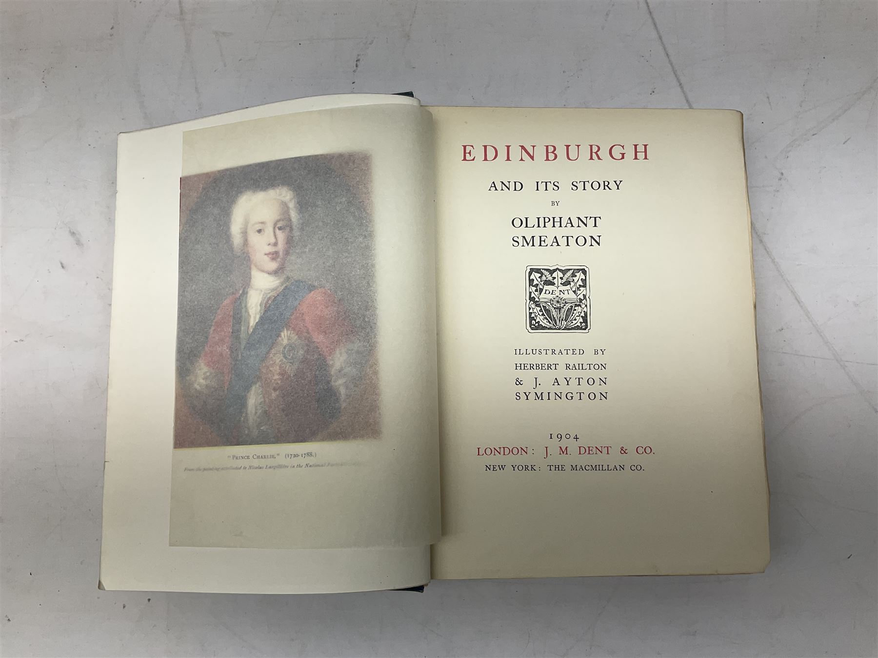 Leighton, G and Douglas. L.M: five volumes of The Meat Industry and Meat Inspection, together with Smeaton. O: Edinburgh and its Stories, illustrated by H.Railton and J.A.Symington  