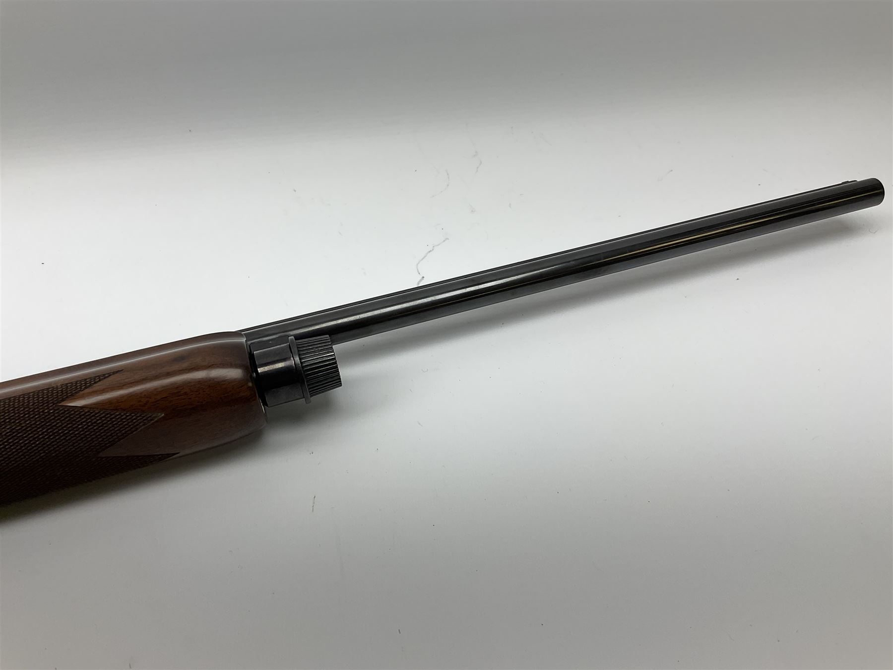 Remington Wingmaster model 870LW 28-bore three-shot pump-action shotgun with 2.75