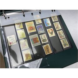 Stamps and accessories, including first day covers, various mint Queen Elizabeth II stamps with some marginal blocks etc, World stamps, miniature sheets, stamp mounts, empty folders etc, in one box