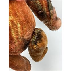 Two Portobello Bear Company limited edition teddy bears - 'Princess Julia' No.1/1, born 2002, with label H51cm; and 'Nanas Teddy' (?) No.1/1 born 2001, with label H41cm (2)