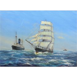 English School (20th Century): Star of India, watercolour and gouache indistinctly signed ...