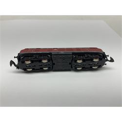 Marklin mini-club 'Z' gauge - DB Diesel Co-Co type locomotive; DB 0-6-0 Rangierlok type shuttle locomotive probably no.8864; and another DB 0-6-0 locomotive probably no.8800; together with an unmarked DB 4-6-2 tender locomotive and DB 2-6-0 tender locomotive; all unboxed (5)