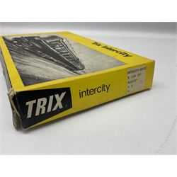 Trix '00/H0' gauge -  Intercity Transpennine 2-Car DMU Set, comprising Power and Trailer Cars, in blue/grey, Nos.51960; in original black and yellow picture box