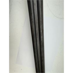 SHOTGUN CERTIFICATE REQUIRED - foreign 12-bore double trigger side by side double barrel shotgun serial no.1147 