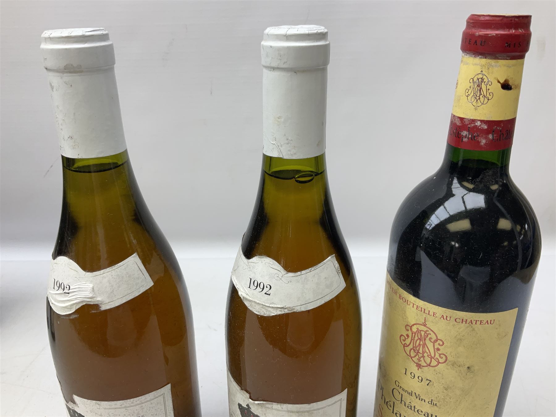 Mixed alcohol including two bottles Rully 1992 La Chaume, 75cl, 13% vol, Chateau Vieux Doumayne 1989 Saint-Emilion Grand Cru, 75cl, 12% vol, five bottles Krausen Keller Liebfraumilch Rheinhessen, five bottles Inniskillin 1992 Marechal Foch etc