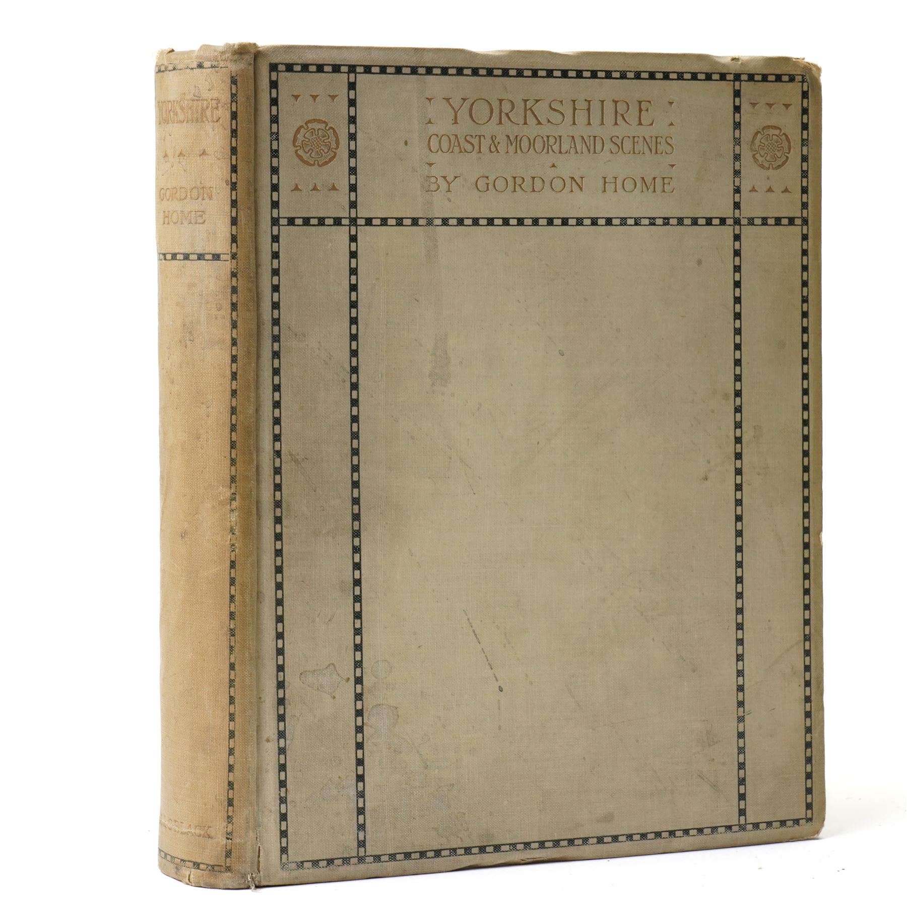Large collection of Mortimer Menpes and AC Black travel books including notable limited and signed volumes 'Durbar' signed 888/1000, 'Paris' de-luxe edition 147/500, 'Cruikshank's Water-Colours' signed 31/300, 'Yorkshire Coast & Moorland Scenes' signed by Gordon Home 150/200 etc approx 100 volumes