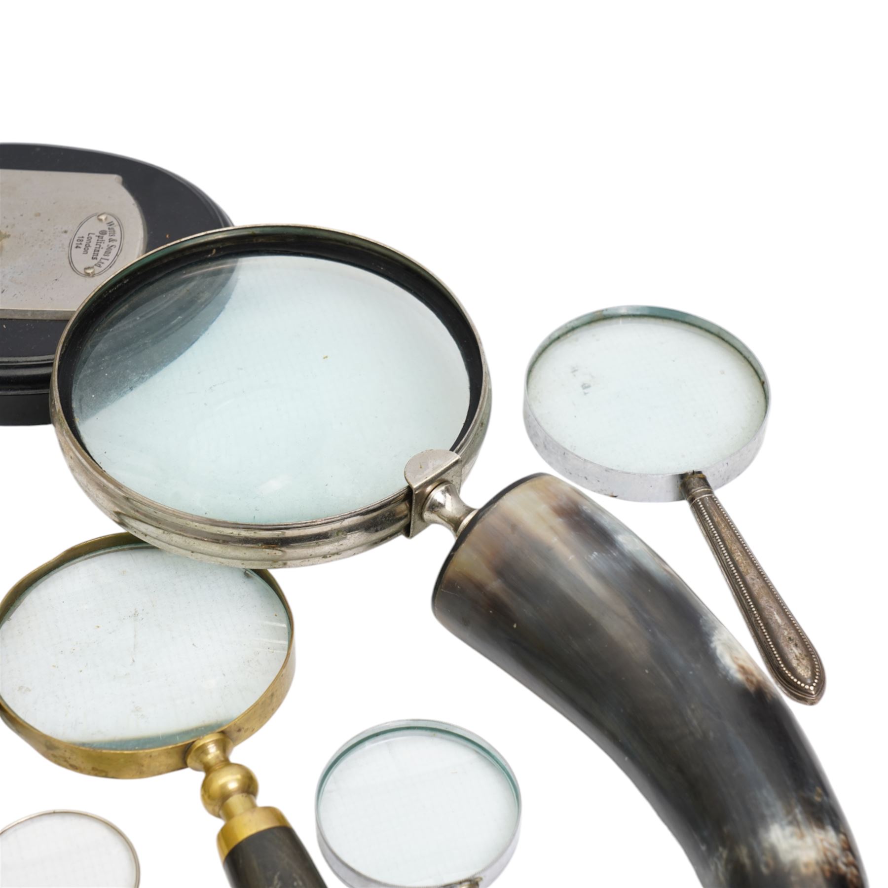 Collection of magnifying glasses | Mixed Small Items | 123810