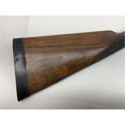 SHOTGUN CERTIFICATE REQUIRED: Thomas Horsley & Son York 12-bore by 2.5