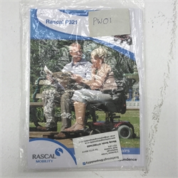  Rascal P321 electric mobility wheelchair  