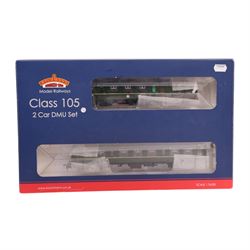 Bachmann 00 gauge Class 105 2 Car DMU Set no. 31-327, boxed