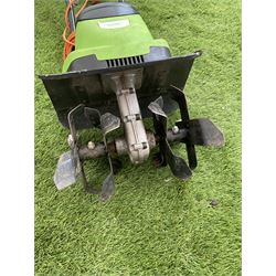The Handy garden hand held corded rotavator  - THIS LOT IS TO BE COLLECTED BY APPOINTMENT FROM DUGGLEBY STORAGE, GREAT HILL, EASTFIELD, SCARBOROUGH, YO11 3TX