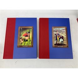 Mad's Greatest Artists - The Completely Mad Don Martin. Published by Running Press. Two volumes in slip case; Meehan Bernard: The Book of Kells. Published by Thames Hudson in slip case; Chalmers Patrick R.: 'A Dozen Dogs Or So'. 1928. Illustrated by Cecil Aldin. Limited edition No.184/250 signed by the author and Aldin; and seven other books