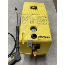 Karcher HD750 jet washer 