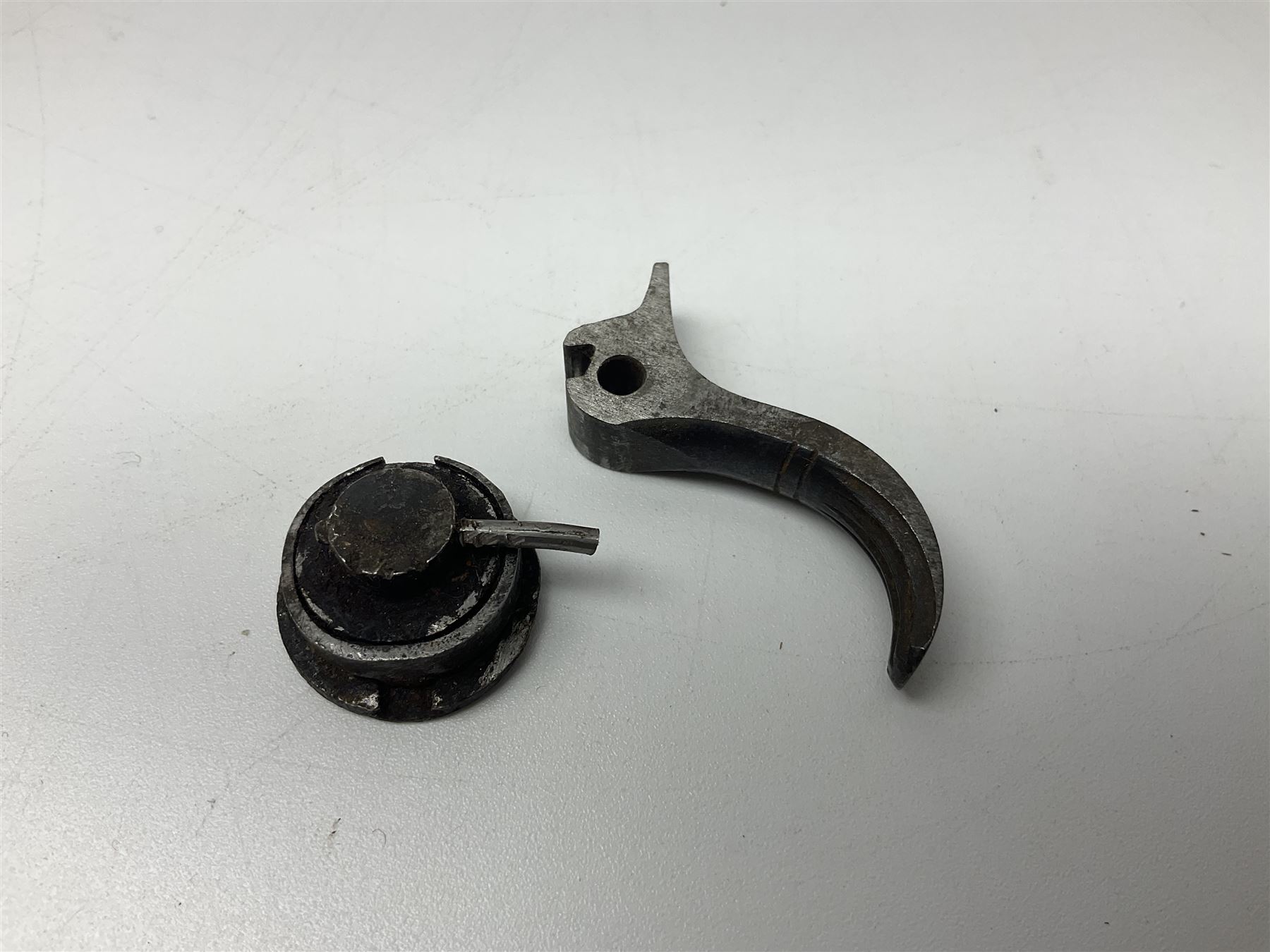 Quantity of spare parts for .577/450 Martini Henry rifle including two stocks, fore-end etc