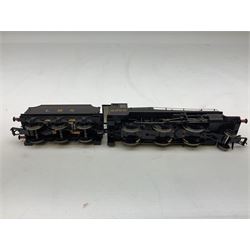 Bachmann Branch-Line '00' gauge - Class J11 2-6-0 'Stanier Mogul' locomotive no. 2965, Class D11 4-4-0 'Mons' locomotive no. 501, Class A1 4-6-2 'Curlew' locomotive no. 60122 and Robinson Class J11 Black Late Crest locomotive no. 64325, all DCC ready (4)