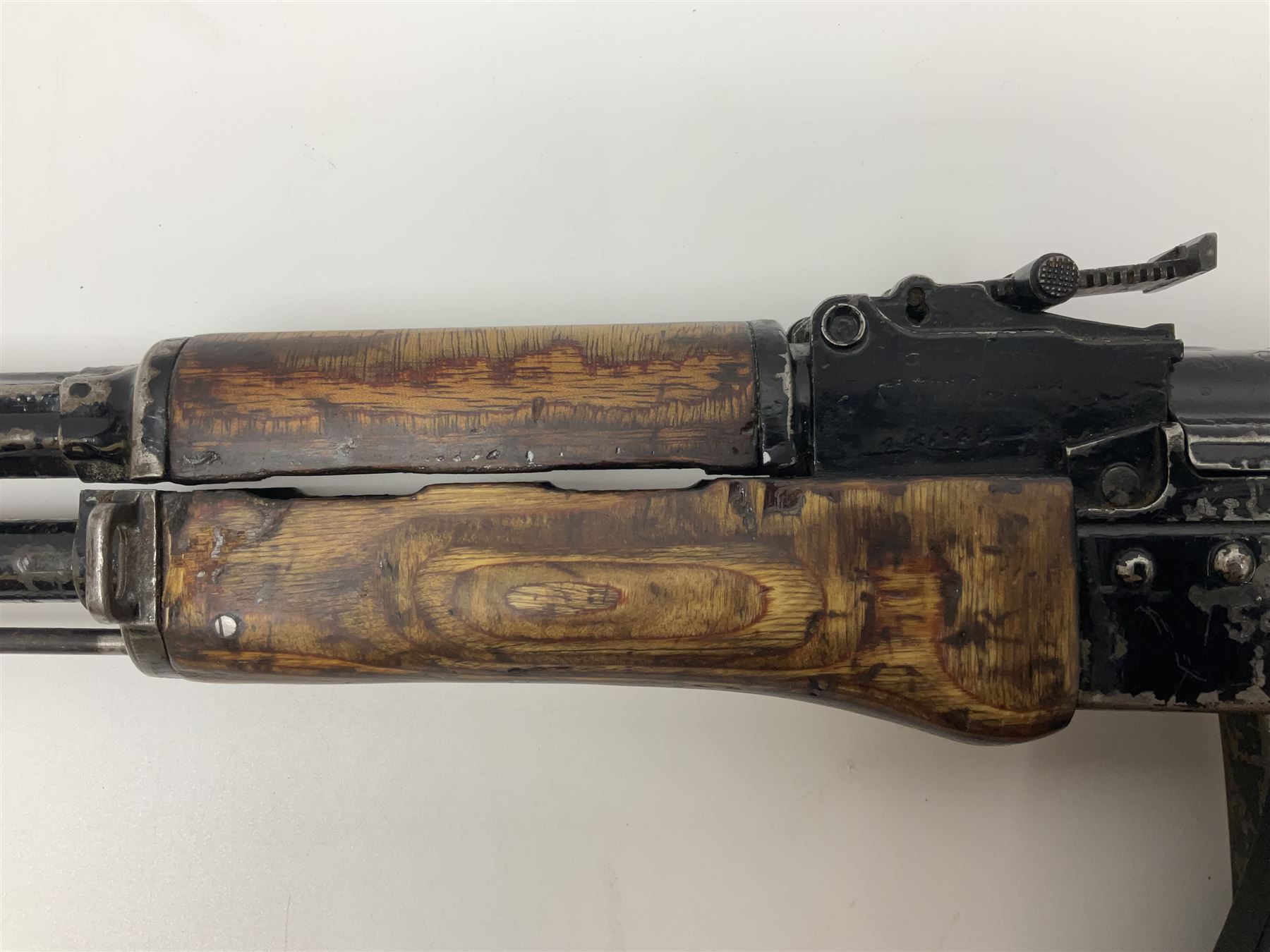 Deactivated AK47 7.62mm assault rifle, the 43cm(17