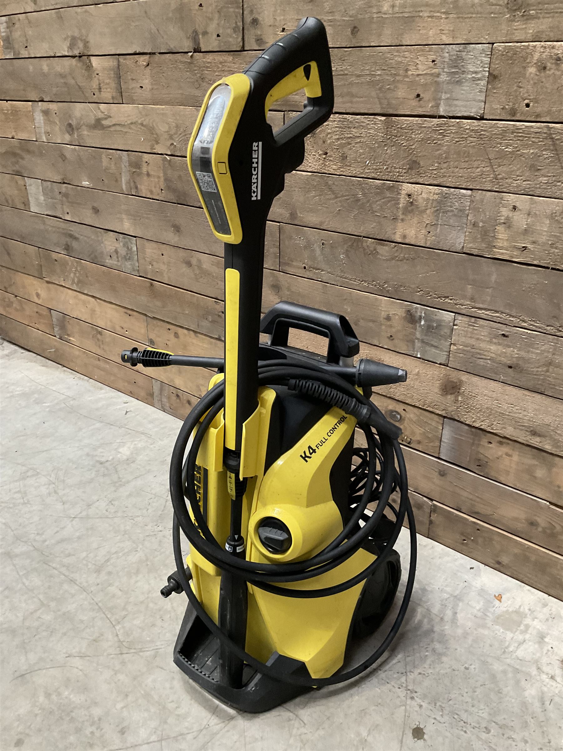 Karcher K4 pressure washer