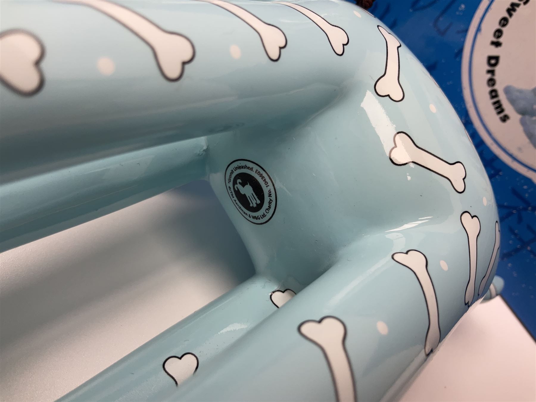 Wallace & Gromit - Gromit Unleashed: two Aardman Animations The Grand Appeal 'Gromit Unleashed' figures comprising Sweet Dreams and The Gruffalo Gromit, both with boxes