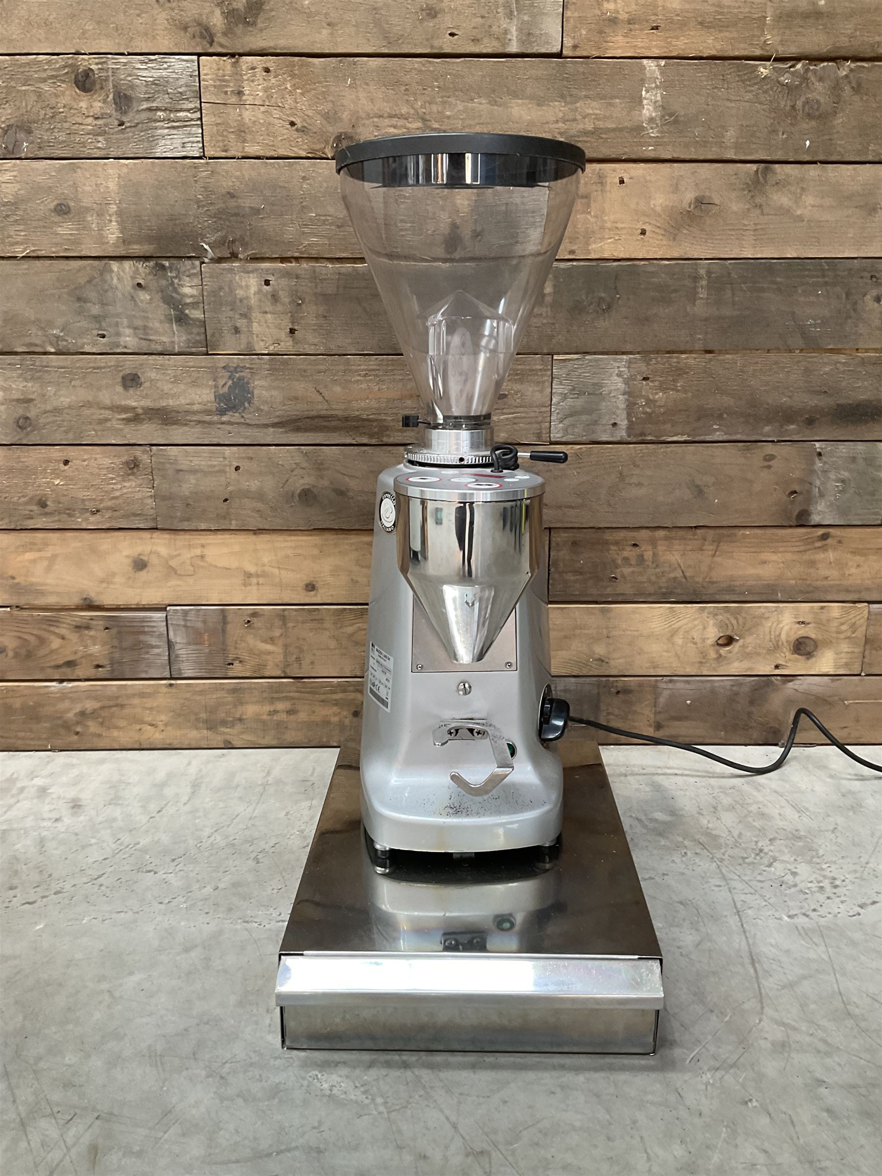 Mazzer Luigi SRL Super Jolly espresso coffee grinder