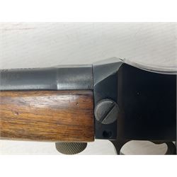 FIREARMS CERTIFICATE REQUIRED - BSA .22 LR rifle with Martini take-down action, 63.5cm(25
