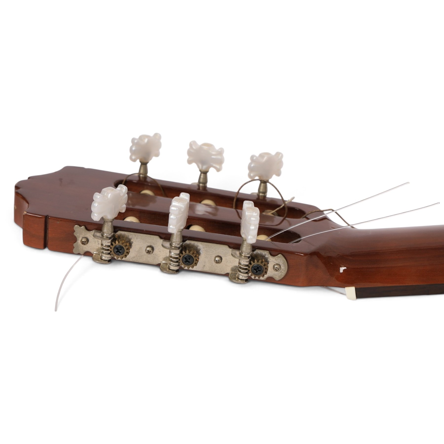 Yamaha acoustic guitar model no. CG-110A, L99cm, in fitted hardcase