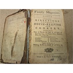 Arabella Atkyns, The Family Magazine, 1741, and Mrs Beeton's Family Cookery (2)