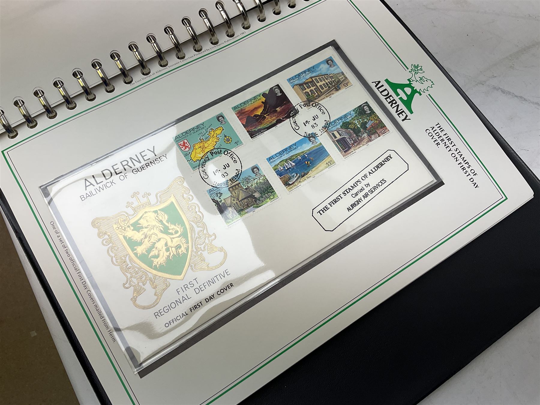 Mostly first day covers, including Antigua 'Royal Wedding 29th July 1981', British Virgin Islands '25th Anniversary of the Coronation 1953', various Silver Jubilee 1977 stamp covers etc, housed in eight folders