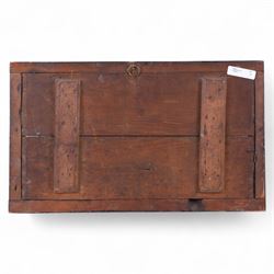 Late 19th/early 20th century half block diorama of a twin-masted clipper ship, painted within a seascape with decoupaged details, H30cm, W50cm