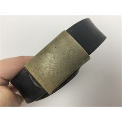 Four East German Youth Organisation belts with buckles (4)