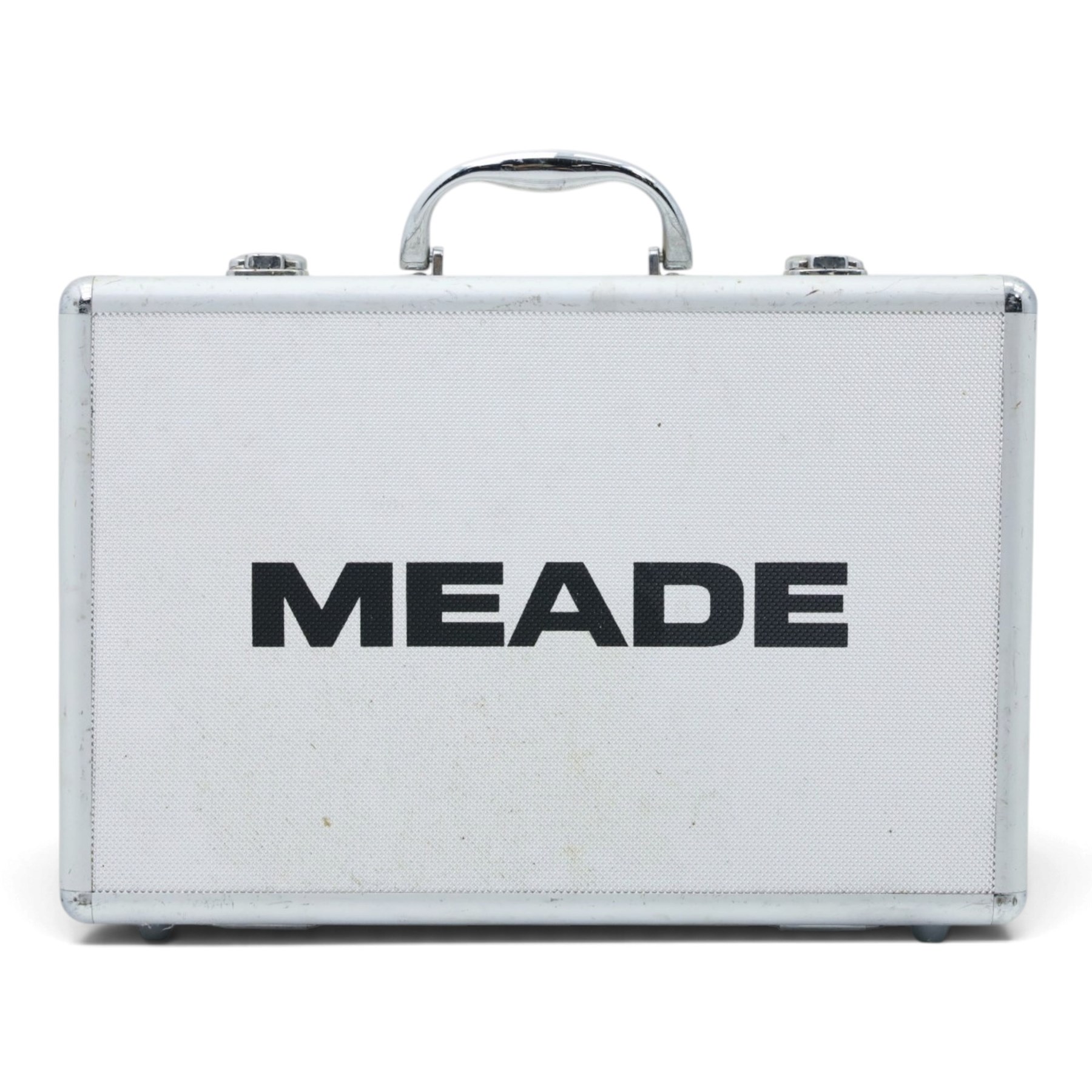 Meade ETX-125 telescope, reflector telescope with tripod, Autostar controller and seven eyepieces, contained in a Meade flight case