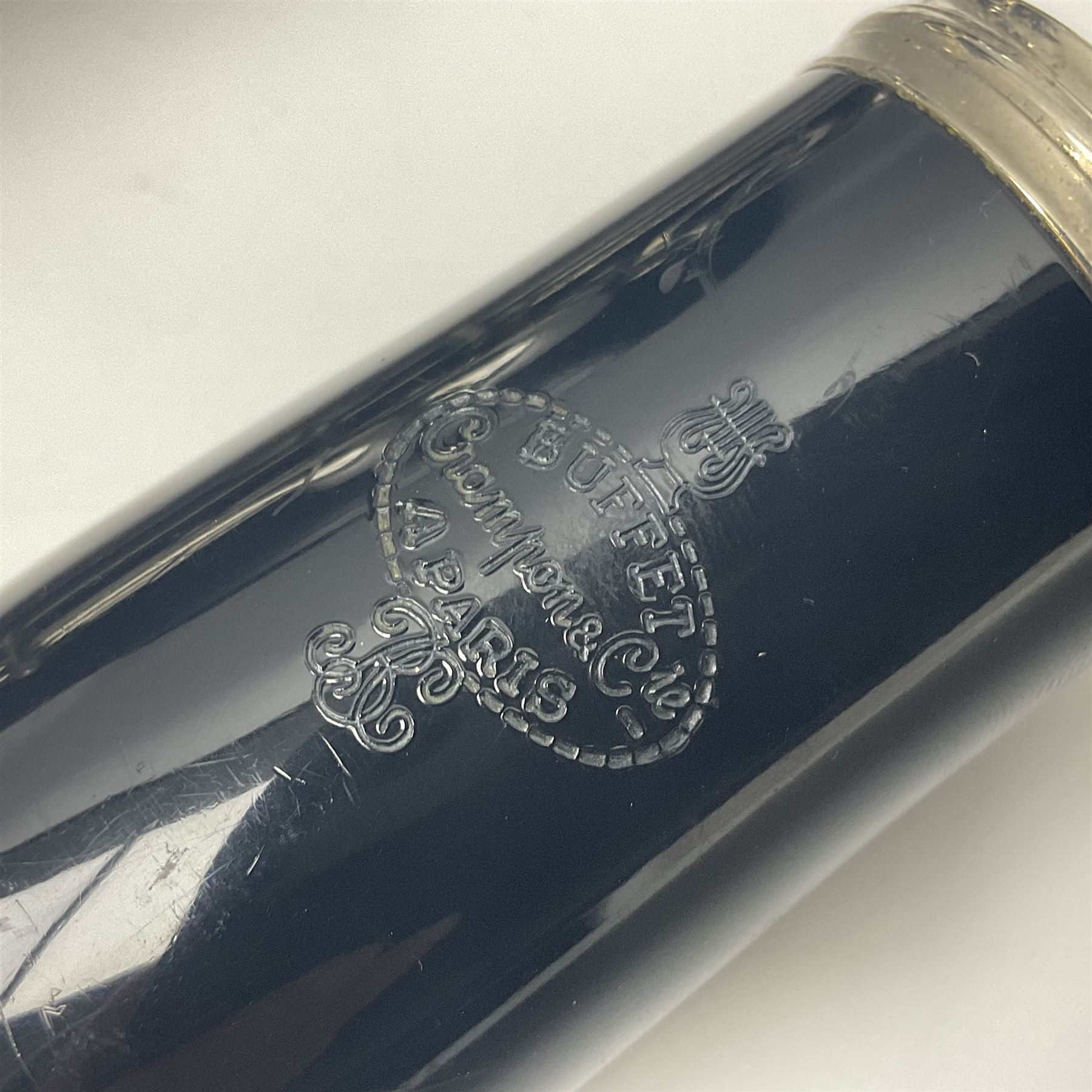 Buffet Crampon B12 five-piece clarinet, serial no.477273; in fitted case
