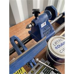 Record Model No 0 woodworking lathe with accessories  - THIS LOT IS TO BE COLLECTED BY APPOINTMENT FROM DUGGLEBY STORAGE, GREAT HILL, EASTFIELD, SCARBOROUGH, YO11 3TX